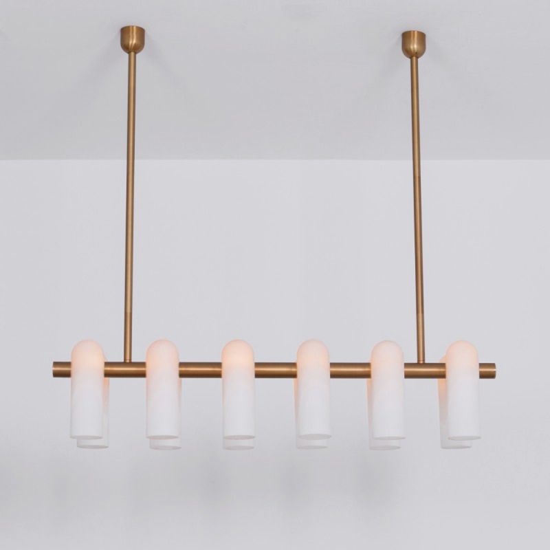 Schwung Odyssey Linear Chandelier | Medium